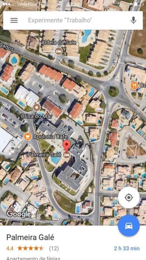 Palmeira Gale Albufeira Bagian luar foto